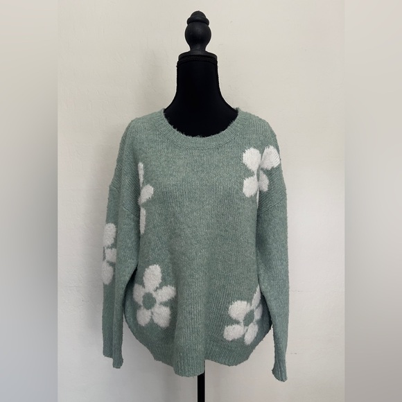 Anthropology Little Lies Daisy Knitted Sweater - Picture 5 of 13